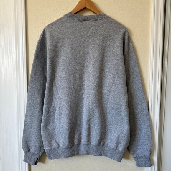 Vintage Champion Eco Authentic Santa Clara Grey Crewneck Sweatshirt L - Picture 5 of 7